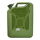 VALPRO Оригінал! каністра автомобільна 20л металева 20 Літрів для бензину/диз палива (ДТ/дизель) 0.9мм, фото 3