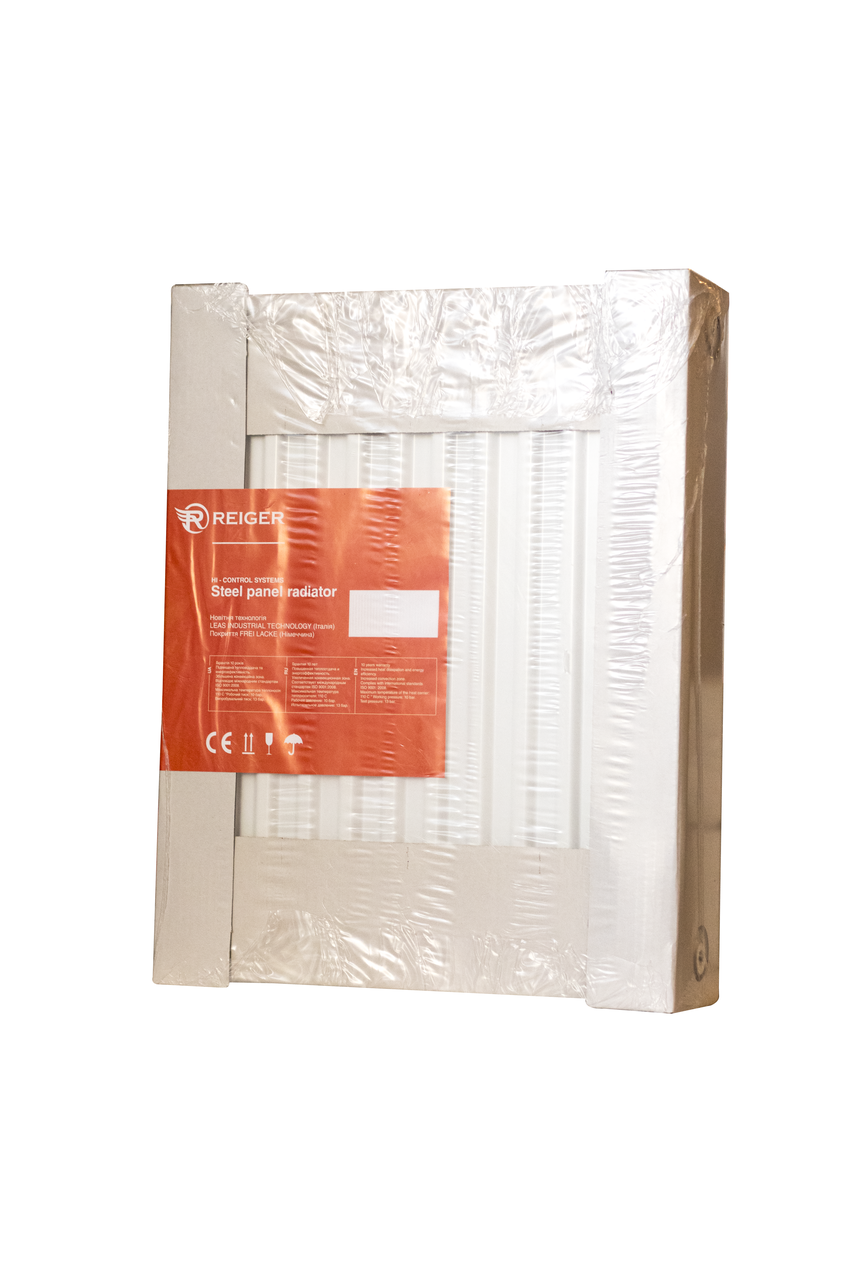 Радіатор РККР REIGER тип 22 400х500 бок., фото 1