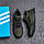 Мужские кожаные кроссовки Adidas, Адидас Terrex Green, мужские туфли зеленые, кеды повседневные. Мужская обувь, фото 8