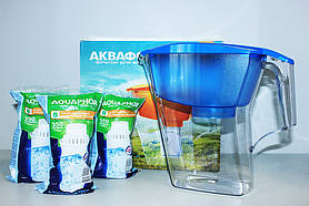 Фільтр для води Аквафор: ЛаКИ:+ 3 касети