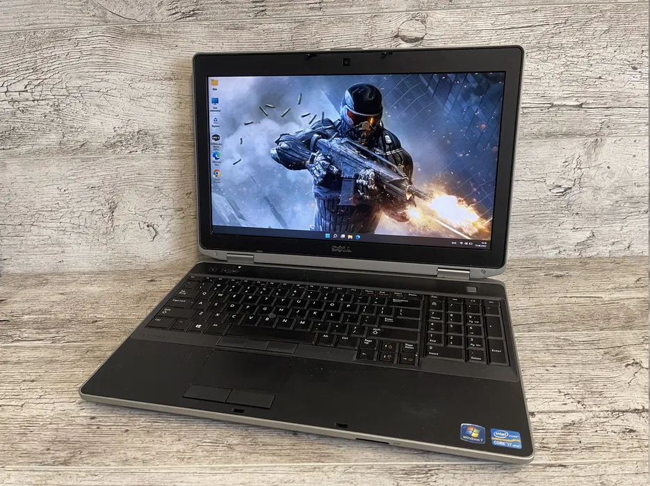 Ноутбук Ігровий Dell е6530 15.6 HD+HD 16/256GB SSD i7 Nvidia NVS 5200