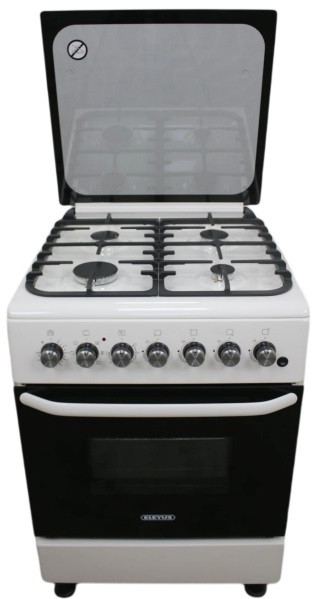 Плита комбінована ELEYUS TEKNA 6007 CF BG Бежева 60 см
