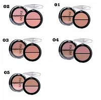 TopFace Двойные румяна Instyle Twin Blush On PT353 тон 01