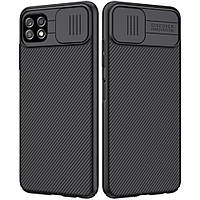 Защитный чехол NILLKIN CamShield Case для Samsung Galaxy A22 5G (A226) - Black