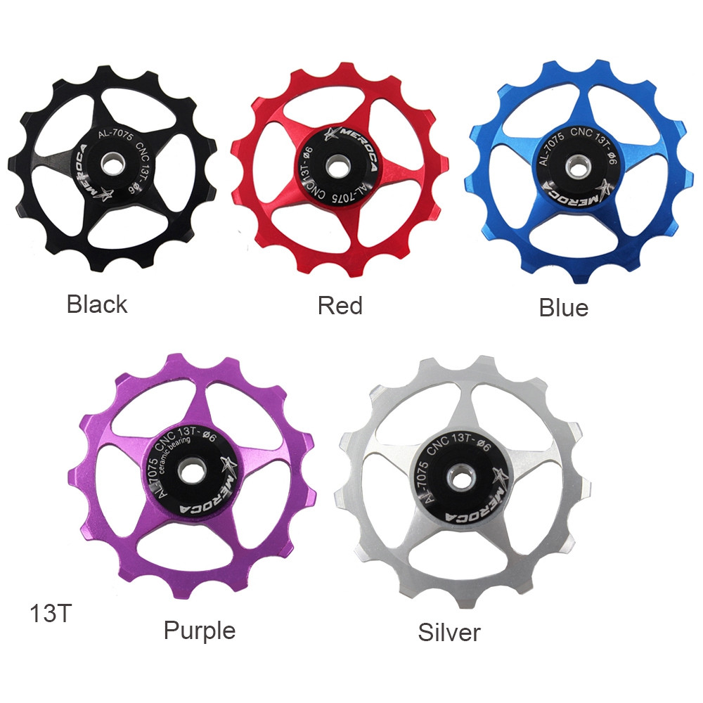 Ролик Ekfan13Т на промпідшипнику для заднього перемикача, фото 1