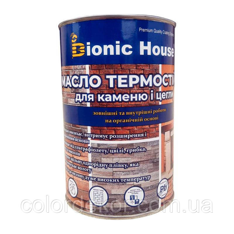 Термостійка олія для каменю Bionic House 1 л