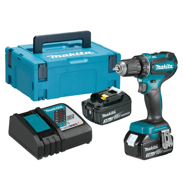 Акумуляторний дриль-шурупокрут Makita DDF485RFJ
