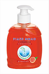 Мило рідке для рук з гліцерином освіжаюче Грейпфрут ТМ Fitodoctor 300 мл