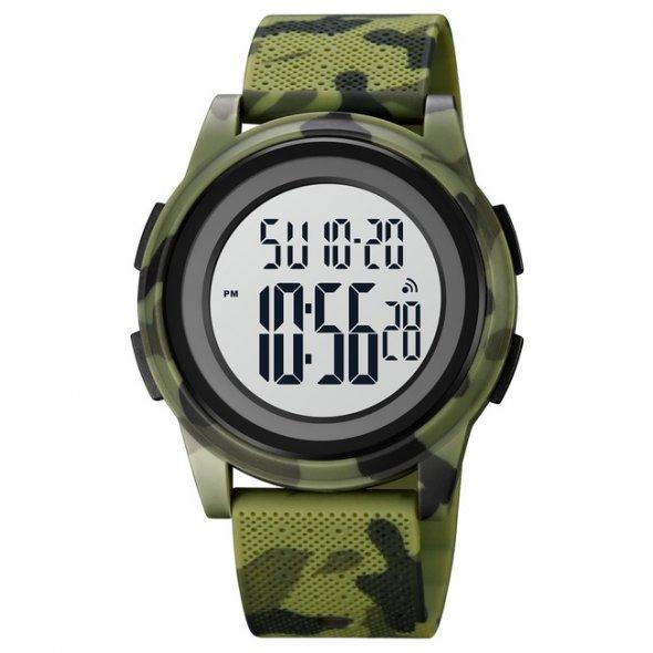 Чоловічий спортивний наручний годинник Skmei Military New