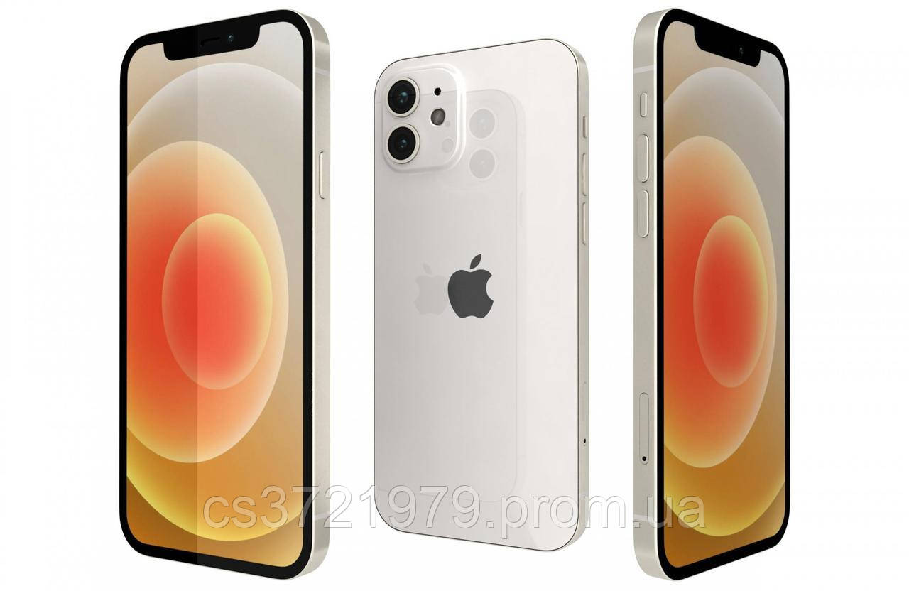 Смартфон Apple IPhone 12 128GB WHITE Refurbished — Купить Недорого на ...