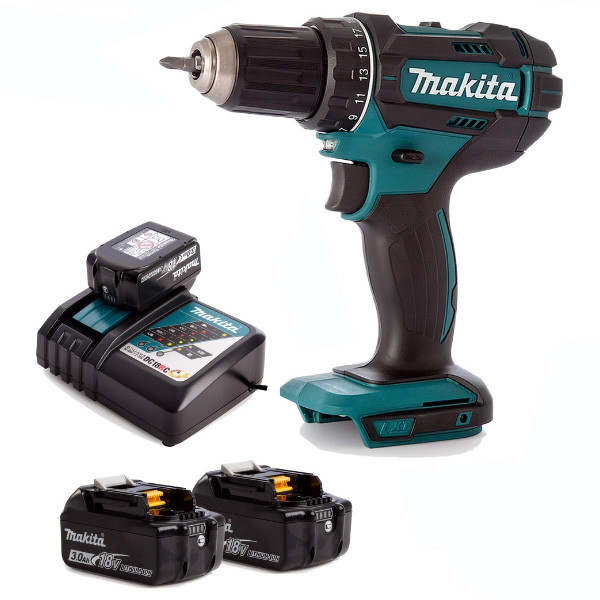 Акумуляторний дриль-шурупокрут Makita DDF482RFE3