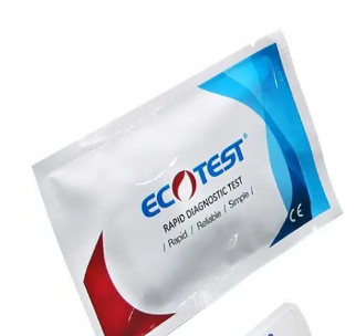 Швидкий тест на тропонін I, 0,5 нг/мл TRO-W23 ECOTEST, 1 шт, фото 1