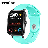 Ремінець для Xiaomi Amazfit GTS (AN) Бірюзовий