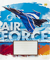 Зошит 24арк. лін. /ТВ/ "Літаки" №TE22301(20)(320)