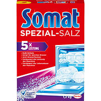 Сіль Somat для посудомийної машини 1,2 кг.