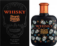 Evaflor Whisky Sugar Skull Туалетная вода, 100 мл