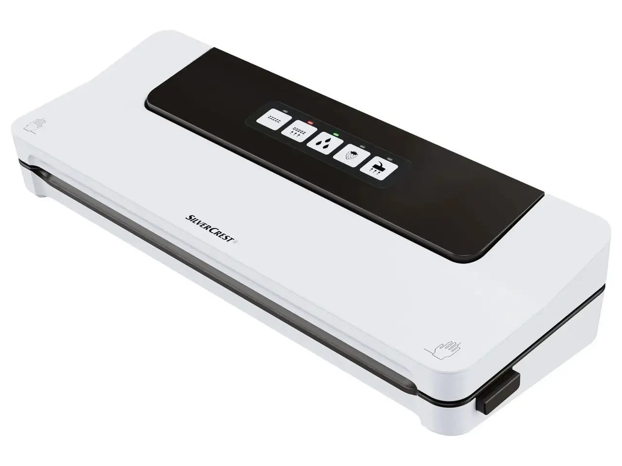 Вакуумний упаковник, вакууматор Silver Crest SV 125 C3 WHITE (125 Вт, Sous-Vide, Німеччина) Білий