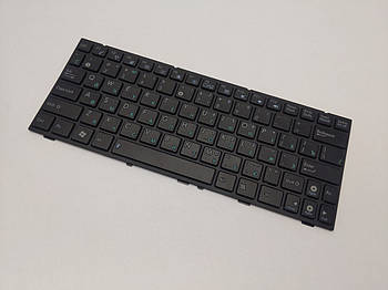 Клавіатура 04GOA1LFKRU00-3 Asus 1008P чорна Сервісний оригінал з розборки