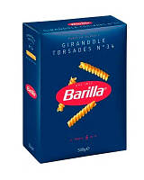 Макароны BARILLA Girandole Torsades № 34 Спиральки Джирандоле Торсадес, 500 г