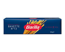 Макарони BARILLA BAVETE LINGUINE № 13 Баветте Лінгвіні, 500 г