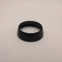 Декоративное кольцо под рукоятку смесителя Paffoni, черное ZCAP074NO