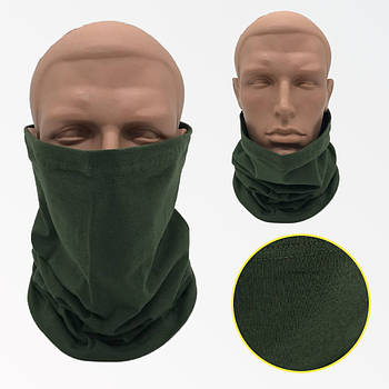 Бафф універсальний Олива / Хомут унісекс / Тактичний бафф