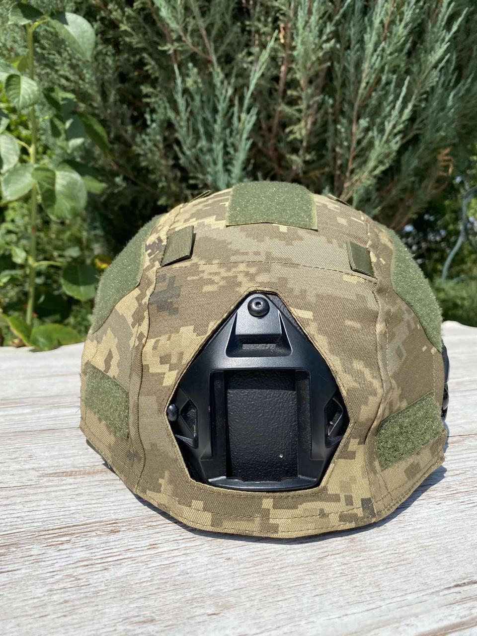 Чехол для шолома, Кавер fast Tactical для шолома піксель, фото 1