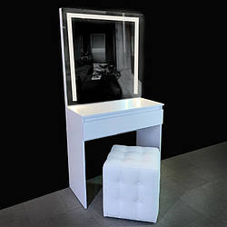 Трюмо з підсвіткою. Стіл із дзеркалом. МКіжне дзеркало з підсвіткою MR-0105