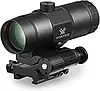 Магніфер Vortex VMX-3T+Коліматорний приціл Vortex Crossfire Red DOT( CF-RD20)+Кришка ствольної коробки Fab Defense PCD, фото 4