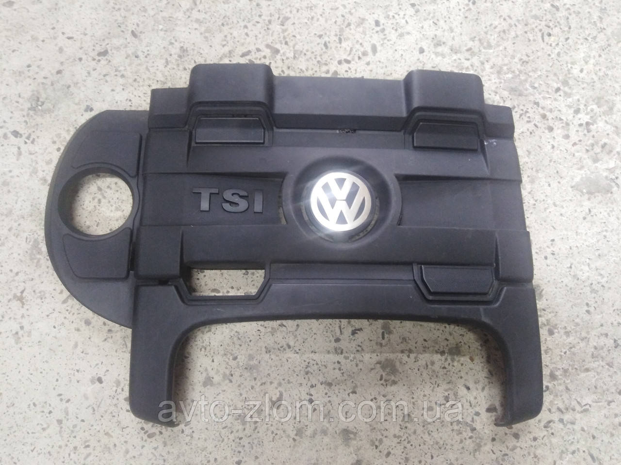 Декоративна кришка двигуна Volkswagen 1,4 – 1,6 TSI. 03C103925BF., фото 1
