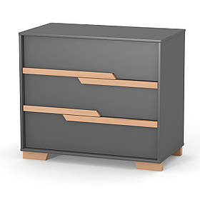 Комод 900 Сіетл темно-сірий Верес