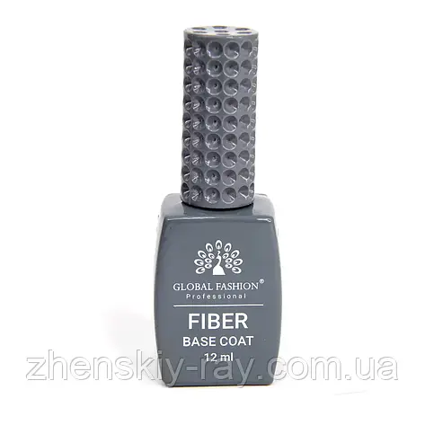 Файбер база — Fiber Base Coat Global Fashion, 12 мл, фото 1