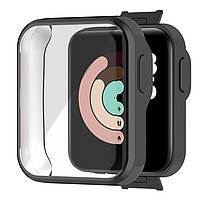 Защитный чехол Deexe Protective Frame для Xiaomi Mi Watch Lite - Black