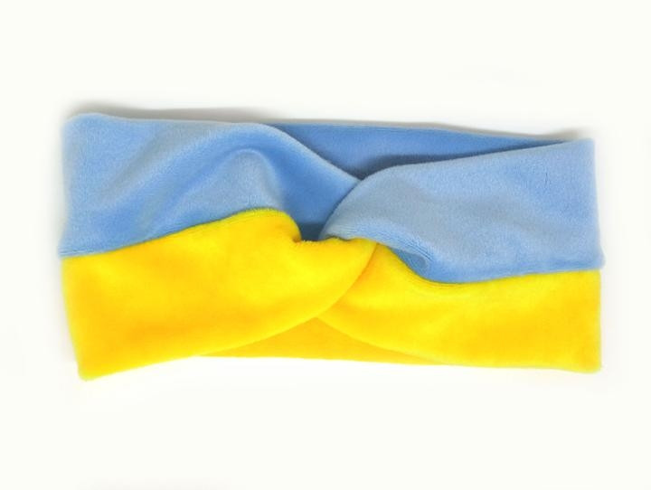 Пов'язка жіноча патріотична, фото 1