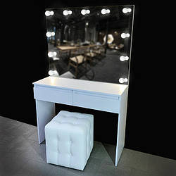 Перукарське дзеркало. Стіл візажиста MR-026