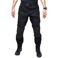 Тактические штаны Lesko B603 Black 30р. брюки мужские военные GL➛1-17915☄