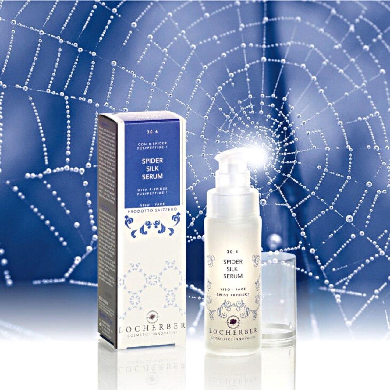 Сироватка для чоловіків зі спеціальним пептидом « Павучу шовку» Лохербер Locherber 30 мл, фото 1