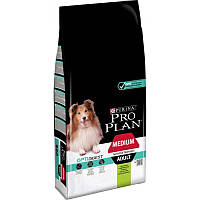 Purina Pro Plan Medium Sensitive (Пурина Про План Медіум Сенситив Ягня) корм для середніх собак для шлунково-кишкового тракту