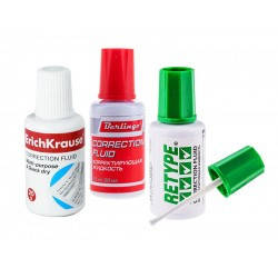 Канцелярський клей та коректори