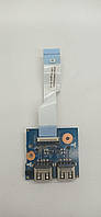 Плата USB HP DV6-6029sr 40GAB830S-C300