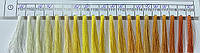 Вышивальная нитка ТМ Sofia Gold № 1120 темно-оранжевый