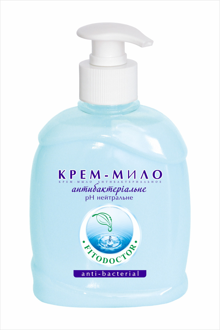 Крем-мило для рук пом'якшувальне Антибактеріальне ТМ Fitodoctor 300 мл