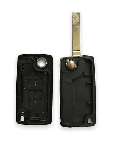 Корпус ключа Peugeot 207 307 308 407 607 Partner Citroen C2 C3 C4 C5 C6 C8 Berlingo Xsara Picasso, фото 1