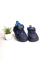 Кроссовки для мальчика Clibee 209-L bl-bl синие р. 21-24
