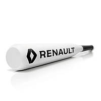 Бейсбольная бита «Renault» Білий