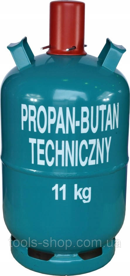 Баллон для газа 27,2 л /11 кг для пропан-бутану VITKOVICE MILMET Польша (пустой, без газа), фото 1