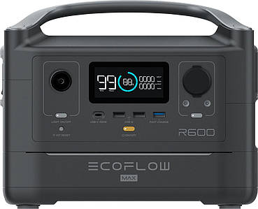 Зарядна станція EcoFlow RIVER Max (576 Вт·год)