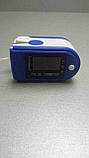 Пульсометри та крокоміри Б/У Fingertip Pulse Oximeter CMS50D, фото 3
