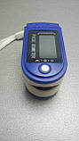 Пульсометри та крокоміри Б/У Fingertip Pulse Oximeter CMS50D, фото 5