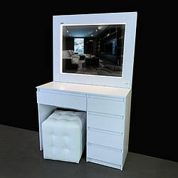 Стіл візажиста. Туалетний столик із підсвіткою MR-0302